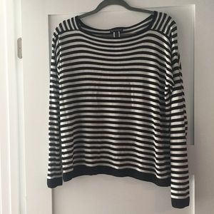 Eileen Fisher Stripe Top